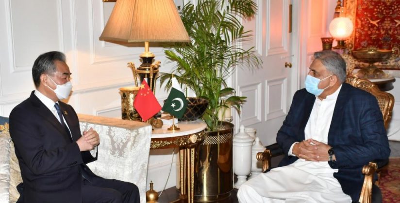 CHINESE State Councilor And Foreign Minister His Excellency Mr. Wang Yi Held One On One High-Profile And Important Meeting With COAS General Qamar Javed Bajwa