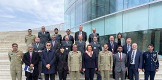 CJCSC General Nadeem Raza Held One On One Important Meeting With German Chief Of The Defense Forces General Eberhard Zorn During Official Visit To Germany
