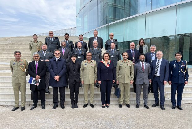 CJCSC General Nadeem Raza Held One On One Important Meeting With German Chief Of The Defense Forces General Eberhard Zorn During Official Visit To Germany