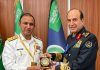 CNS Admiral Muhammad Amjad Khan Niazi Meets With The Top Military And Civilian Leadership Of Saudi Arabia During Official Visit