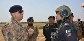 COAS General Qamar Javed Bajwa Installs Lieutenant General Syed Muhammad Adnan as the 21st Colonel Commandant Of Punjab Regiment