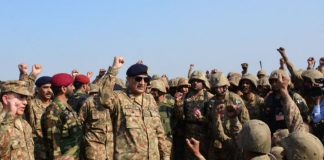 COAS General Qamar Javed Bajwa Lauds The Combat Readiness Of PAKISTAN SECURITY FORCES For Successfully Hunting Down indian And iranian State Sponsored Terrorists In Balochistan