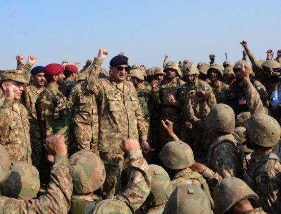 COAS General Qamar Javed Bajwa Lauds The Combat Readiness Of PAKISTAN SECURITY FORCES For Successfully Hunting Down indian And iranian State Sponsored Terrorists In Balochistan