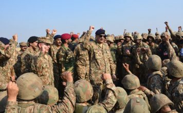 COAS General Qamar Javed Bajwa Reiterates Firm And Unshakable Resolve To Fight Against The indian And iranian State Sponsored Terrorism In Sacred Country PAKISTAN Until Its Elimination