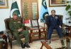Commander of the National Guard of Bahrain Held One On One Important Meeting With CAS Air Chief Marshal Zaheer Ahmed Babar At AIR HQ Islamabad