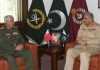 Commander of the National Guard of the Kingdom of Bahrain Held One On One Important Meeting With COAS General Qamar Javed Bajwa At GHQ Rawalpindi