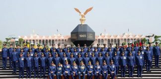 Graduation Ceremony of PAKISTAN AIR FORCE 127th Combat Support Course Held At PAF Academy Asghar Khan In Risalpur