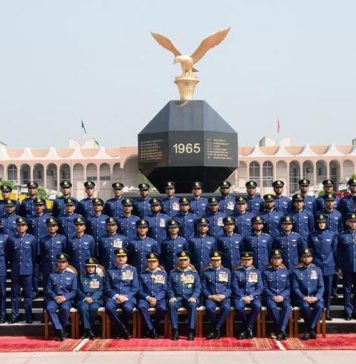 Graduation Ceremony of PAKISTAN AIR FORCE 127th Combat Support Course Held At PAF Academy Asghar Khan In Risalpur