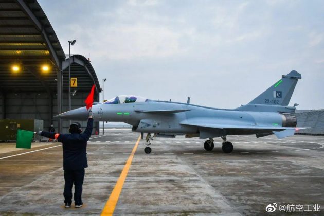 Induction of J-10C Omni-Role Fighter Jet boost the Offensive capability of PAF against india in a potential future conflict