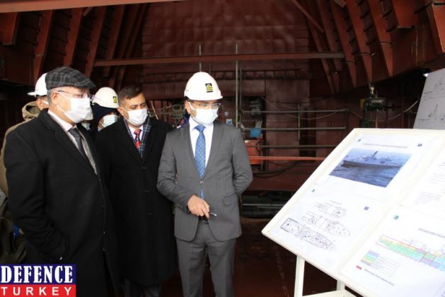 Istanbul Shipyard Launched First Babur-class Stealth Warship For PAKISTAN NAVY