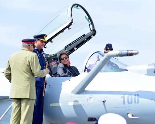 PAF formally inducts Rafale rival CHINA-made J-10C fighter jets