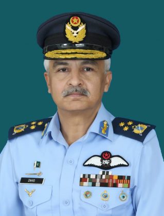 PAKISTAN AIR FORCE Appoints Air Marshal Muhammad Zahid Mahmood HI (M) As the Vice Chief Of The Air Staff With Immediate Effect