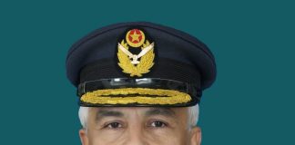 PAKISTAN AIR FORCE Appoints Air Marshal Muhammad Zahid Mahmood HI (M) As the Vice Chief Of The Air Staff With Immediate Effect