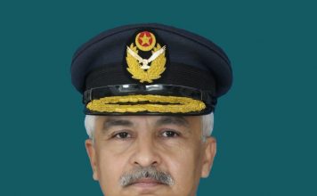 PAKISTAN AIR FORCE Appoints Air Marshal Muhammad Zahid Mahmood HI (M) As the Vice Chief Of The Air Staff With Immediate Effect