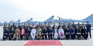 PAKISTAN AIR FORCE Officially Inducts Two Batches Of J-10C 4.5++ Gen Stealth Fighter Jets In Its Combat Squadron As Effective Counterpunch And Antidote Against indian Rafale