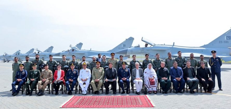 PAKISTAN AIR FORCE Officially Inducts Two Batches Of J-10C 4.5++ Gen Stealth Fighter Jets In Its Combat Squadron As Effective Counterpunch And Antidote Against indian Rafale