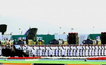 PAKISTAN ARMED FORCES Displays Full Military Might With The Display Of Lethal And Hi-Tech Weapons - Stealth Fighter Jets - Air Defense Systems And Combat Drones On PAKISTAN DAY Military Parade 2022