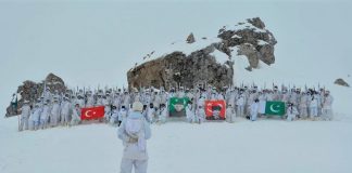 PAKISTAN And TURKISH Special Forces Mountain Warfare Exercise JINNAH-22 Successfully Kicks Off In TURKEY
