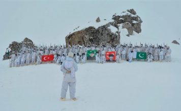 PAKISTAN And TURKISH Special Forces Mountain Warfare Exercise JINNAH-22 Successfully Kicks Off In TURKEY