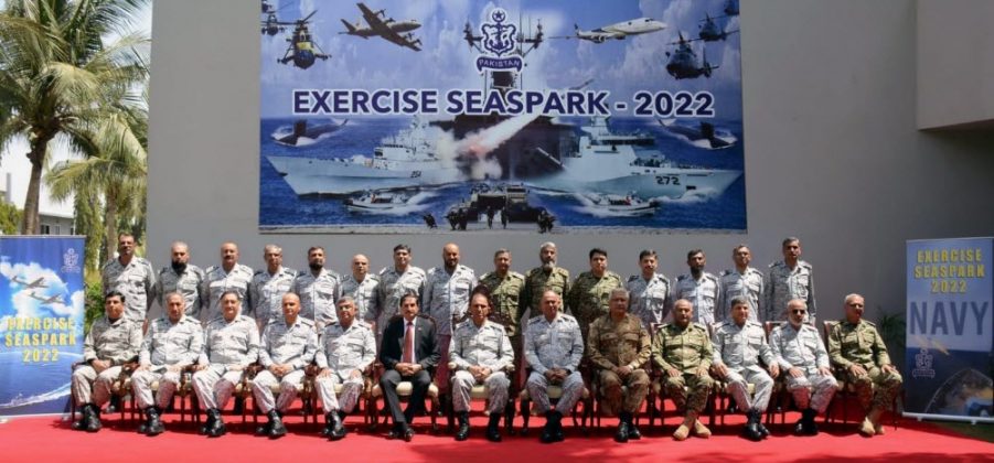 PAKISTAN NAVY TRI-SERVICE MARITIME Exercise SEASPARK-22 Successfully Culminates In Karachi