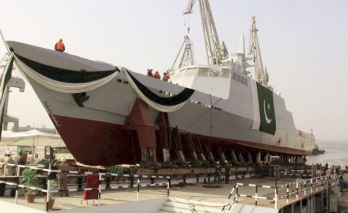 PAKISTAN NAVY inducts indigenously developed Fast Attack Craft Missile and Bollard Pull Pusher Tug in its Fleet