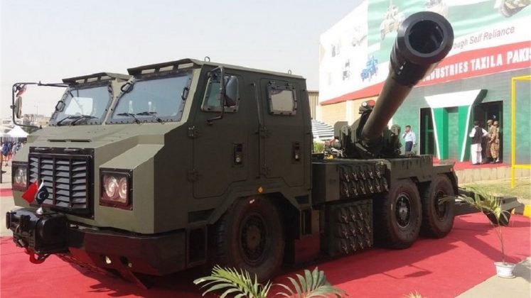 PAKISTAN and CHINA SH-15 Self-Propelled Howitzer