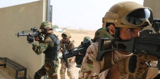 PAKISTAN and Saudi Arabia Special Forces Exercises AL-SAMSAAM-XIII-22 Successfully Culminates At National Counter Terrorism Centre Pabbi