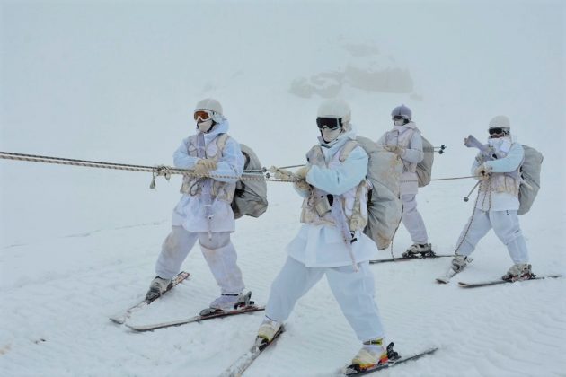 PAKISTAN and TURKEY conduct JINNAH-22 Special Mountain Warfare Exercise at an undisclosed location in TURKEY