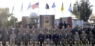 PAKISTAN and United States Bilateral Air Exercise Falcon Talon Culminates At the Operational Air Base of PAKISTAN AIR FORCE