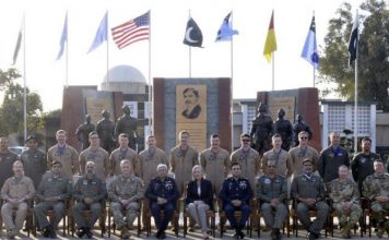 PAKISTAN and United States Bilateral Air Exercise Falcon Talon Culminates At the Operational Air Base of PAKISTAN AIR FORCE