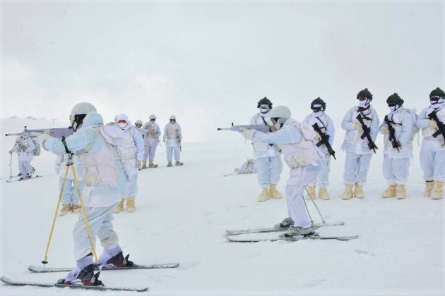 PAKISTANI & TURKSIH Special Forces Conduct Jinnah Mountain Warfare Exercise