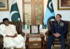 Potential JF-17 Deal On Cards As Minister For Defense Of Nigeria Held One On One Meeting CAS Air Chief Marshal Zaheer Ahmed Babar In AIR HQ Islamabad