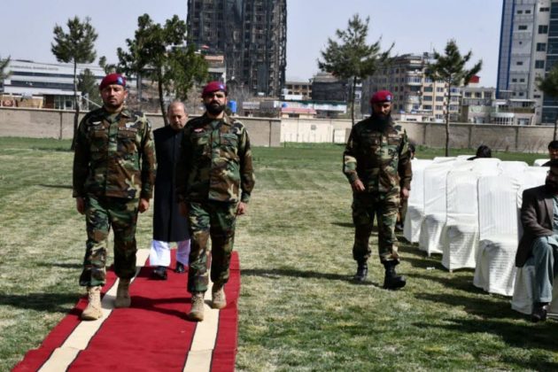 Sacred PAKISTANI Flag Hoists on the PAKISTAN Embassy in Kabul