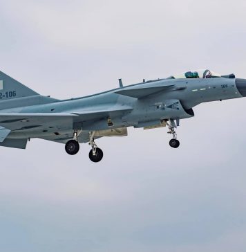 Why PAKISTAN’s New J-10C Fighters Have F-22-Style ‘Golden’ Stealth Canopies
