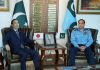 Ambassador Of Japan Held One On One Important Meeting With CAS Air Chief Marshal Zaheer Ahmed Babar At AIR HQ Islamabad