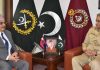 Ambassador Of Nepal Held One On One Important Meeting With COAS General Qamar Javed Bajwa At GHQ Rawalpindi