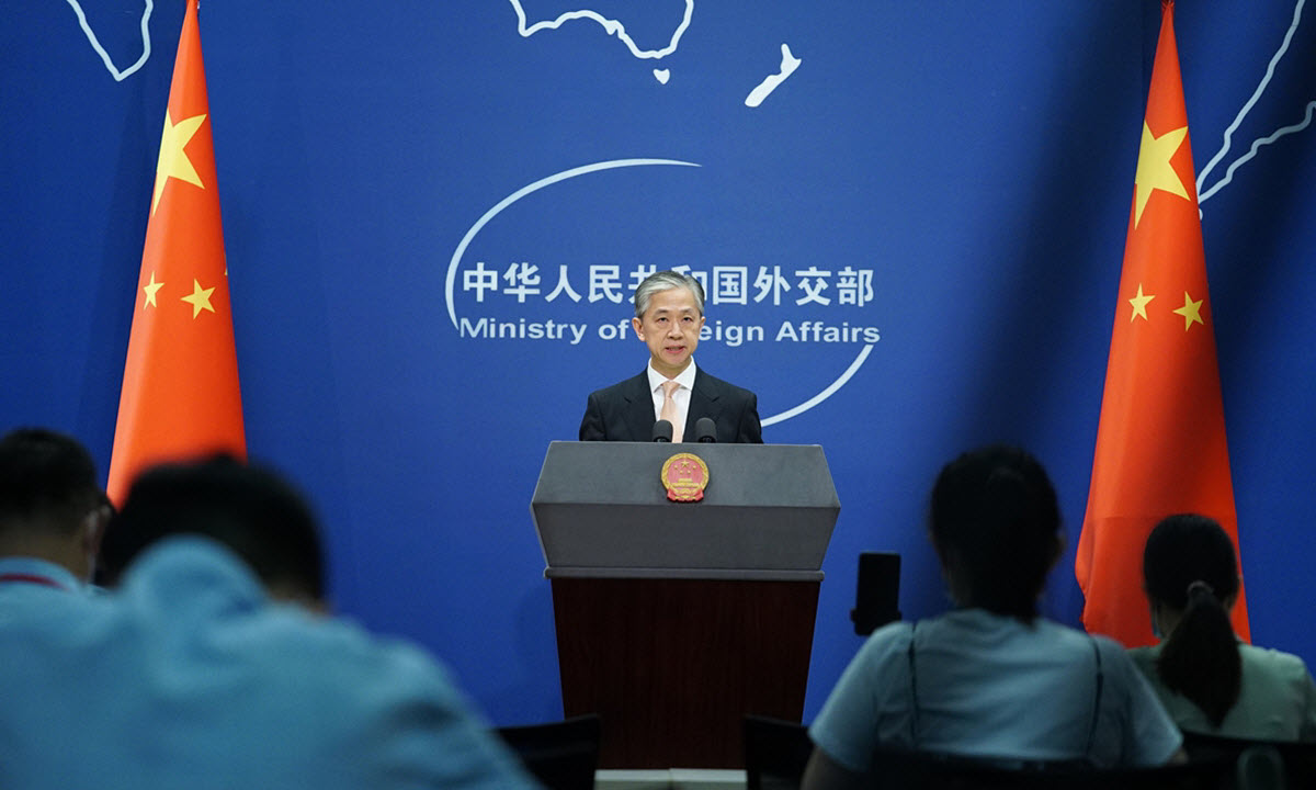 CHINESE Foreign Ministry Spokesperson H.E Mr. Wang Wenbin
