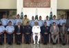 CNS Admiral Amjad Khan Niazi Emphasize To Make Endeavors To Deal With Grey Hybrid Threats And Cyber Warfare During Visit To PAF Air War College In Karachi