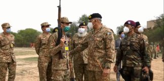 COAS General Qamar Javed Bajwa Lauds The Highest Operational Standards Of Lahore Corps During Visit To Lahore Garrison