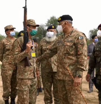 COAS General Qamar Javed Bajwa Lauds The Highest Operational Standards Of Lahore Corps During Visit To Lahore Garrison