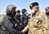 COAS General Qamar Javed Bajwa Reviews The Combat Readiness And Operational Preparedness Of Troops Deployed In Chakothi Sector Along LOC