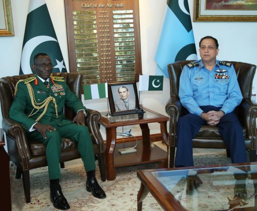 Chief Of Defense Staff Nigerian Armed Forces Expresses Complete Satisfaction Over The Formidable Capabilities And Potential Of PAKISTAN’s Pride JF-17 Thunder Omni-Role Fighter Jet