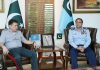 First Deputy Defense Minister of Kazakhstan Held One On One Important Meeting With CAS Air Chief Marshal Zaheer Ahmed Babar At AIR HQ Islamabad