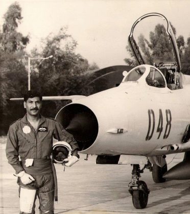 PAF ACE Pilot Flt Lieutenant Sattar Alvi