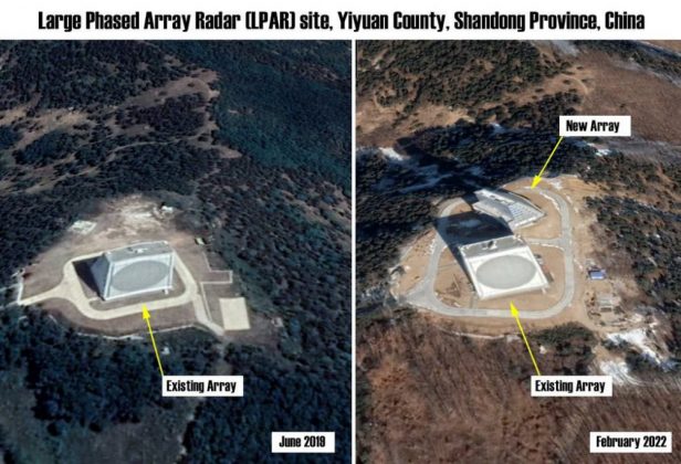 PAKISTAN Iron Brother CHINA Develops Hi-Tech Large Phased Array Radar Capable Of Detecting Ballistic Missiles And Military Bases Of US And india From Thousands Of Miles Away
