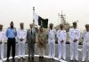 PAKISTAN NAVY Warship PNS SHAMSHEER visits Bahrain as part of Flag Showing Mission