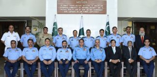 CAS Air Chief Marshal Zaheer Ahmed Babar Says We Must Work Hard To Keep Abreast Of Latest Technological Advancements In The Domain Of Perpetual Cyber Warfare And Info-Ops