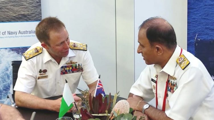 CNS Admiral Muhammad Amjad Khan Niazi visits Australia to attend Indo-Pacific Sea Power Conference 2022