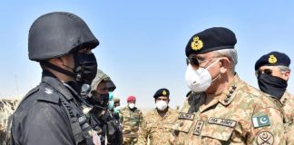 COAS General Qamar Javed Bajwa Lauded The Morale And Combat Readiness Of PAK ARMY Troops deployed Near indian Border in Bahawalpur