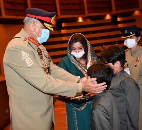 COAS General Qamar Javed Bajwa Says Brave PAKISTANI Soldiers Sacrificed Their Lives For The Safety & Protection Of This Sacred Country PAKISTAN